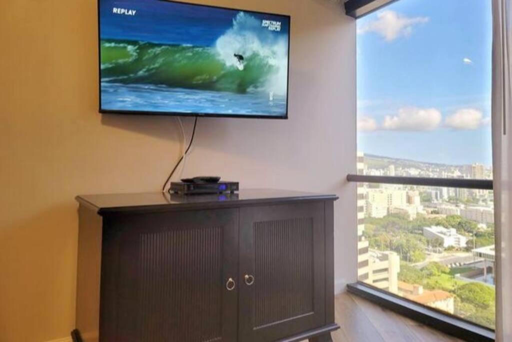 Condotel With Free Parking Wifi Central Ac Гонолулу Екстер'єр фото